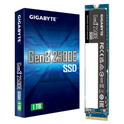 SSD 1TB Gigabyte Gen3 2500E PCI-E 3.0 NVMe 1.3