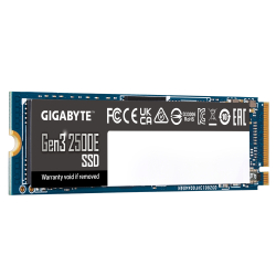 SSD 1TB Gigabyte Gen3 2500E PCI-E 3.0 NVMe 1.3