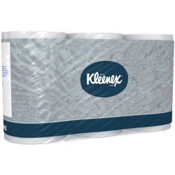 Kleinrollen Toilet Tissue - 3-lagig, geprägt,...