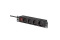 Logilink Steckdosenleiste 4-fach mit Schalter,10(1HE),2m
