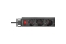 Logilink Steckdosenleiste 4-fach mit Schalter,10(1HE),2m
