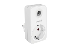 Logilink Steckdosenadapter mit Dämmerungssensor, 1xCEE 7/3