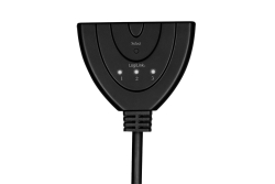 Logilink Switch HDMI,3-port,bidirekt(1x3/3x1),4K/30Hz,CEC