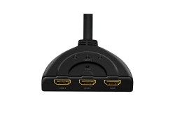 Logilink Switch HDMI,3-port,bidirekt(1x3/3x1),4K/30Hz,CEC
