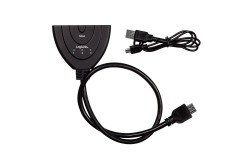 Logilink Switch HDMI,3-port,bidirekt(1x3/3x1),4K/30Hz,CEC