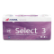 Toilettenpapier Select - 3-lagig, geprägt, hochweiß, 8 Rollen à 250 Blatt