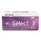 Toilettenpapier Select - 3-lagig, TAE, geprägt, hochweiß, 8 Rollen à 180 Blatt