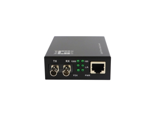LevelOne Media Konverter RJ45->ST GE SM 1310nm 20km