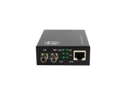 LevelOne Media Konverter RJ45->ST GE SM 1310nm 20km