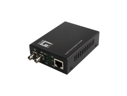 LevelOne Media Konverter RJ45->ST GE SM 1310nm 20km