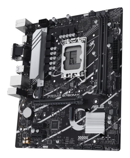 ASUS PRIME B760M-K (INTEL,1700,DDR5,mATX)