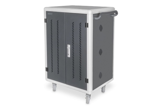 DIGITUS Mob.Ladeschrank NB/TPC bis 30x15,6 UV-C Licht, Sync (Speditionsversand)
