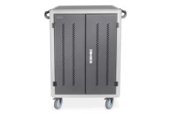 DIGITUS Mob.Ladeschrank NB/TPC bis 30x15,6 UV-C Licht, Sync (Speditionsversand)