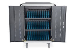DIGITUS Mob.Ladeschrank NB/TPC bis 30x15,6 UV-C Licht, Sync (Speditionsversand)