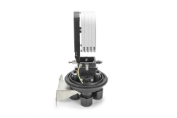 DIGITUS LWL Spleißmuffe max. 48 Fasern schwarz