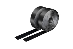 Logilink Klettband-Set, schwarz, Breite: 25 mm, Rolle, 5m