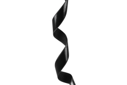 Logilink Klettband-Set, schwarz, Breite: 25 mm, Rolle, 5m