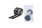 Logilink Klettband-Set, schwarz, Breite: 25 mm, Rolle, 5m