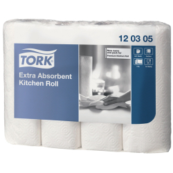 Premium Küchenrolle 26 x 24 cm, 3-lagig, weiß...