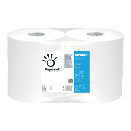 Toilettenpapier Gigant Brilliant Premium- 2-lagig, 360 m, 6 Rollen