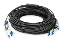 DIGITUS LWL Patchkabel LC->UPC 100m Vorkonfektioniert...