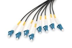 DIGITUS LWL Patchkabel LC->UPC 100m Vorkonfektioniert...