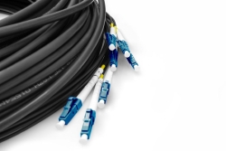 DIGITUS LWL Patchkabel LC->UPC 100m Vorkonfektioniert OS2 8