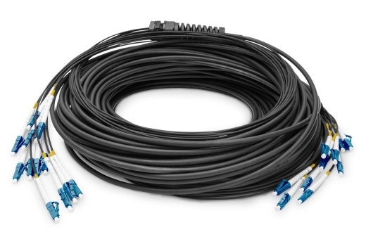 DIGITUS LWL Patchkabel LC->UPC 100m Vorkonfektioniert OS2 12