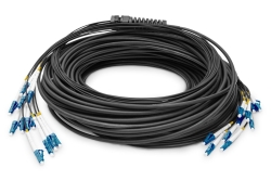 DIGITUS LWL Patchkabel LC->UPC 100m Vorkonfektioniert...