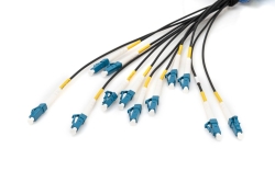 DIGITUS LWL Patchkabel LC->UPC 100m Vorkonfektioniert...