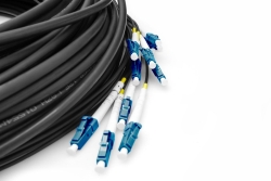 DIGITUS LWL Patchkabel LC->UPC 100m Vorkonfektioniert OS2 12
