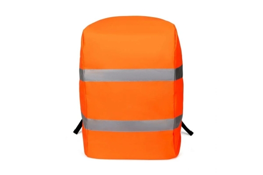 Dicota Raincover HI-VIS 65 litre orange