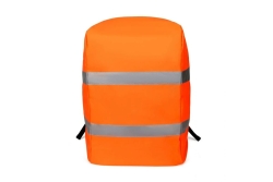 Dicota Raincover HI-VIS 65 litre orange