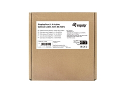 Equip DisplayPort 1.4 AOC 8K/60Hz St/St 50.00m schwarz