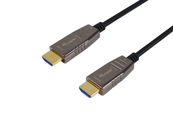 Equip HDMI HS Ethernet 2.1 48Gb AOC 8K/60Hz 50.00m schwarz