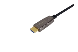 Equip HDMI HS Ethernet 2.1 48Gb AOC 8K/60Hz 50.00m schwarz