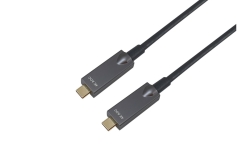 Equip Kabel USB-C3.2->C AOC 4K PD60W St/St 5.00m schwarz