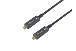 Equip Kabel USB-C3.2->C AOC 4K PD60W St/St 5.00m schwarz