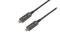 Equip Kabel USB-C3.2->C AOC 4K PD60W St/St 5.00m schwarz
