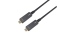 Equip Kabel USB-C3.2->C AOC 4K PD60W St/St 10.00m schwarz