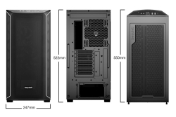 be quiet! Geh Shadow Base 800 DX - Black