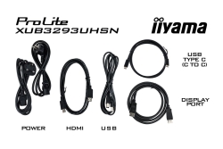 IIYAMA 80,0cm (31,5) XUB3293UHSN-B5 16:9 HDMI+DP+USB-C IPS retail