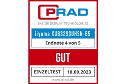 IIYAMA 80,0cm (31,5) XUB3293UHSN-B5 16:9 HDMI+DP+USB-C IPS retail