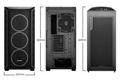 be quiet! Geh Shadow Base 800 FX - Black