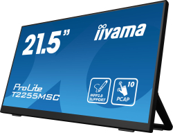IIYAMA 54.5cm (21,5) T2255MSC-B1 16:9 M-Touch HDMI+USB...