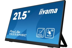 IIYAMA 54.5cm (21,5) T2255MSC-B1 16:9 M-Touch HDMI+USB IPS retail