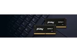 SO DDR5 32GB PC 6000 CL38 Kingston KIT (2x16GB) FURY Impact retail