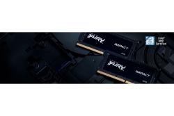 SO DDR5 16GB PC 6400 CL38 Kingston FURY Impact XMP retail