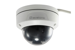 LevelOne IPCam Dome Fix Out 2MP/H.265/IR/ 7W/PoE/IP67