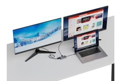 CONCEPTRONIC 7-1 Dock USB-C->HDMI/3xUSB-A/VGA/+ 25cm gr